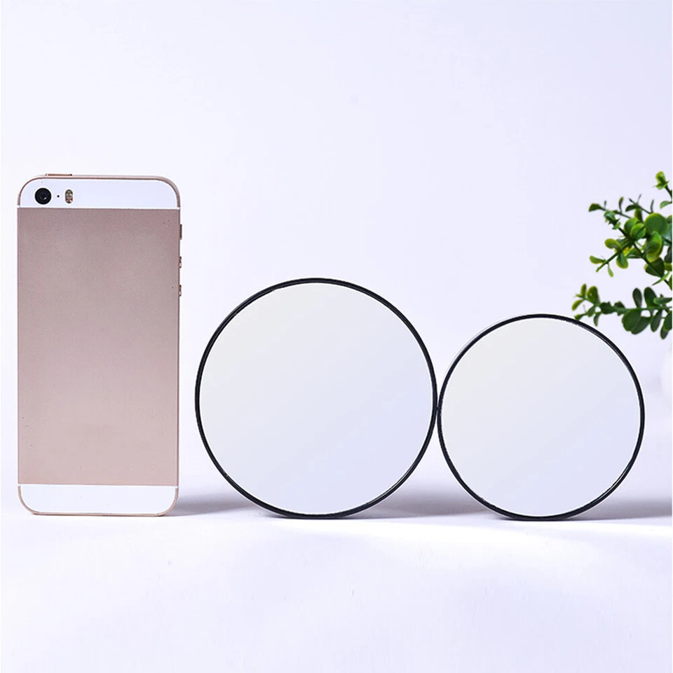 Magnifying Make Up Mirror 2/3/5/10x Round Large View Easy Suction Cup Mount US* - Image 3 of 4