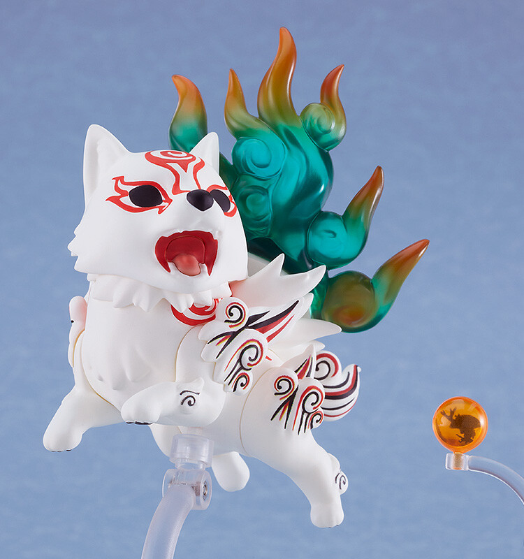 Okami Shiranui Nendoroid Mini Action Figure MAX FACTORY