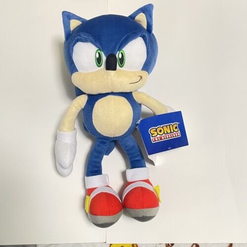 Sonic the Hedgehog Special Plush Toy Big SEGA Sonic Frontier Prize new - Afbeelding 1 van 7