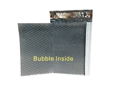 Polycyberusa® 1000 #000 4 X 7 Kraft Bubble Mailers Padded