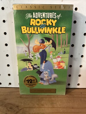 その他 Adventures of Rocky and Bullwinkle Vol. 5: La Grande Moose [VHS] [Import] The Adventures of Rocky Bullwinkle - Vol. 5: La Grande Moose