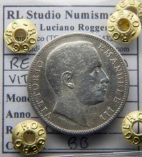 AB125-Regno d'It. - V. Em. III - 2 Lire 1905