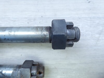 その他 nrkv 1982 Kawasaki KZ305 CSR K662) front and rear wheel axle