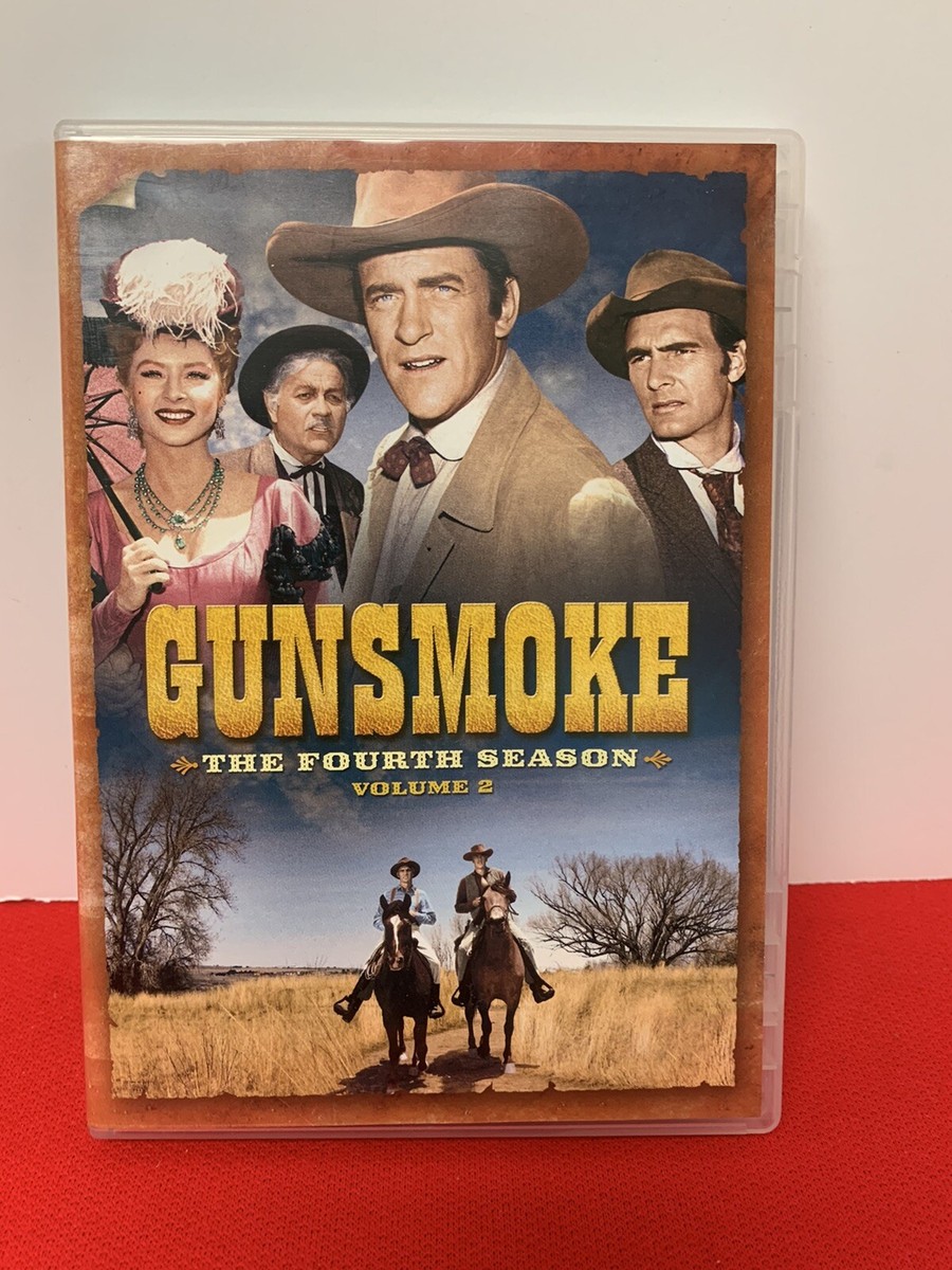 その他 Gunsmoke: Fourth Season V.2/ [DVD] [Import] Gunsmoke The Fourth Season Volume 2 (1959) 2010 Release -3 Dvd Set