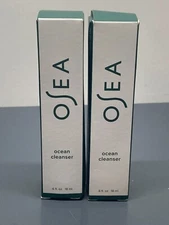 2X Osea Ocean Cleanser .6oz each NIB