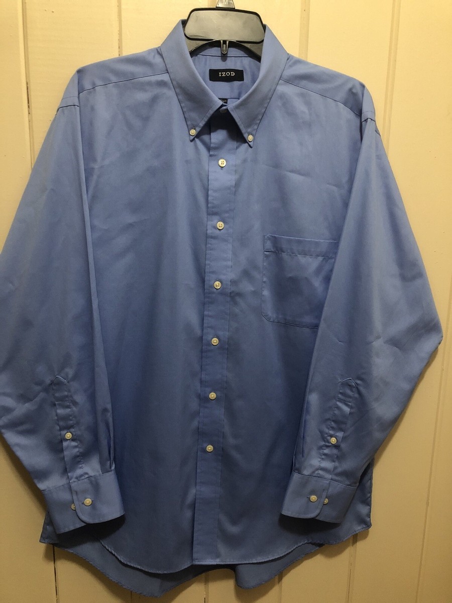 izod wrinkle free dress shirts IZOD Cool Fx Mens Slim Fit Easy Care Wrinkle Free Long Sleeve Dress Shirt