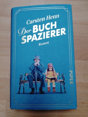 Der Buchspazierer von Carsten Henn
