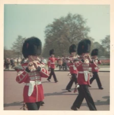 Vintage Photograph Marching Band Americana