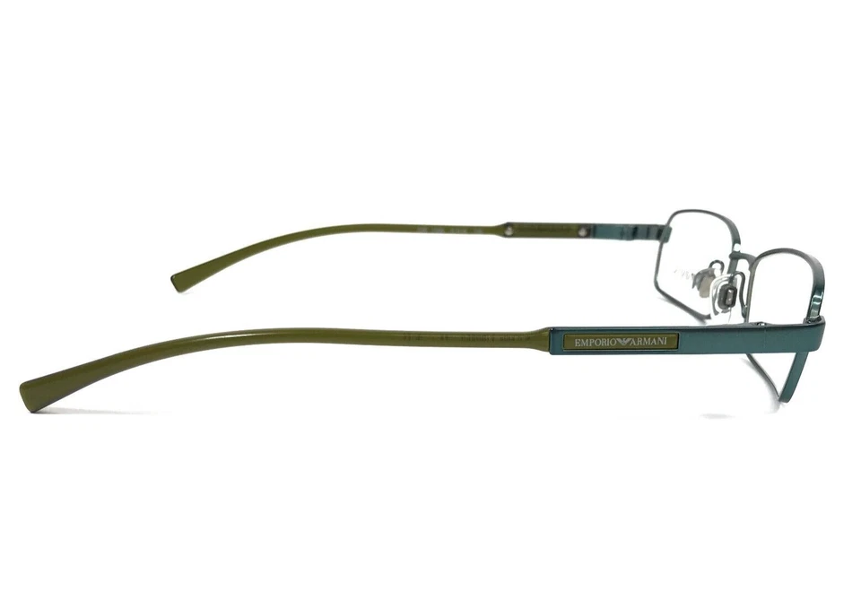 Monturas de gafas Emporio Armani 226 1366 turquesa oliva rectángulo 51-16-135 Foto 3 de 4