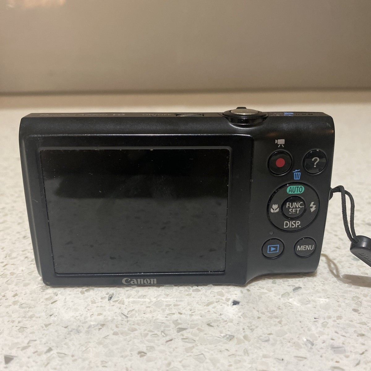 Canon Powershot A2300 Compact Digital Camera PC1732 (+genuine