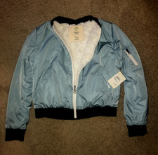 Reversible Tucker Tate blue jacket- size CL 10/12 
