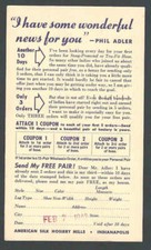1942 American Silk Hosiery Mills Indianapolis In Has Free Offers W/Sales