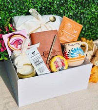Care Package for Her, Birthday Gift Basket, Get Well Soon Gift, Gift Box Women