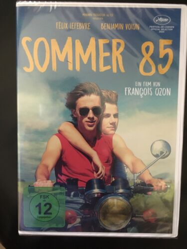 DVD Sommer 85 Francois Ozon queer gay schwul LGBT*IQ Capelight neu - Imagen 1 de 2