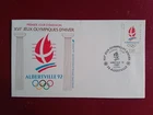ENVELOPES FIRST DAY FDC FRANCE 1990 WINTER OLYMPIC GAMES ALBERTVILLE
