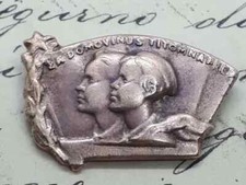 Union of Pioneers of Yugoslavia, TITO Pioneers, vintage pin, badge, lapel !