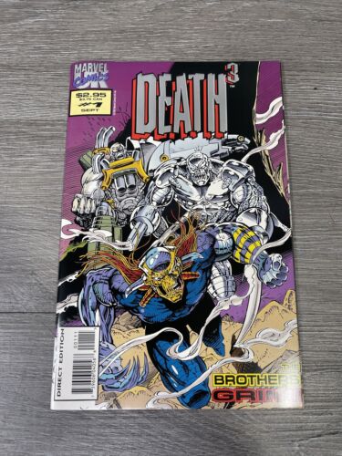 Death 3 #1 - Marvel 1993 - Geprägtes Cover - Bild 1 von 8
