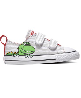 baby dinosaur converse