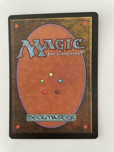 MTG MISPRINT MISCUT ERROR JAPANESE MIRAGE AETHER WELL OFF CENTER BLUE CARD - Picture 5 of 5