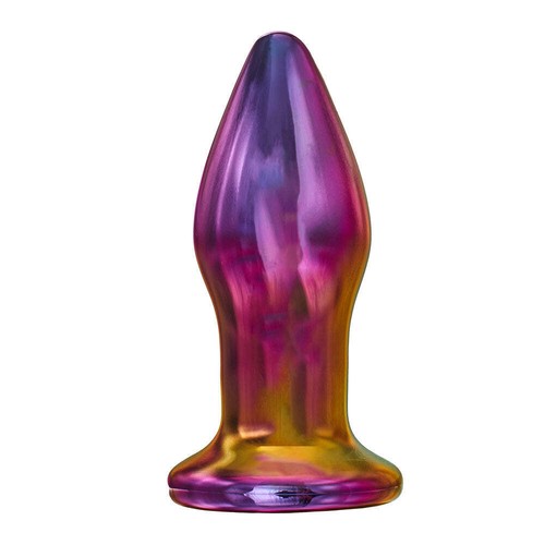 Glamour Glass Remote Control Butt Plug - Picture 2 of 4