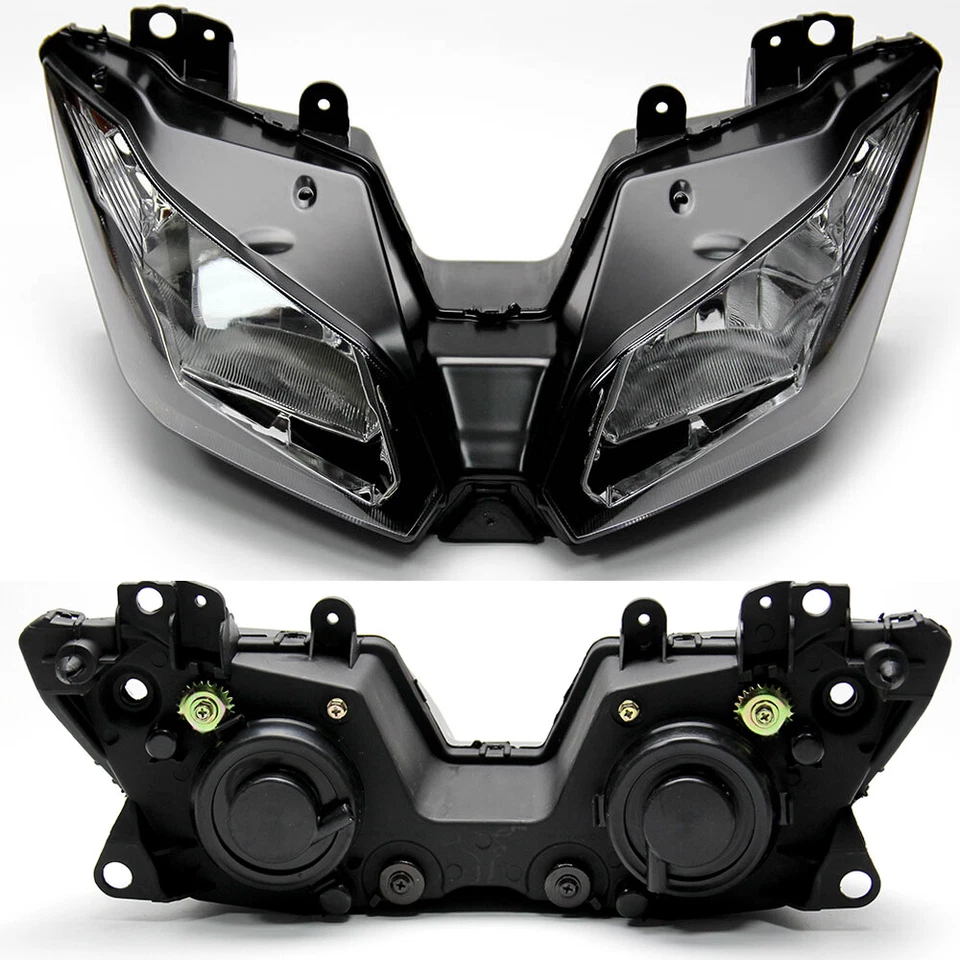 For 2013-2017 Kawasaki Ninja 300 EX300 Front Headlight Head light Lamp Assembly - Image 3 of 4