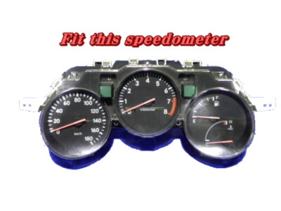 TOYOTA GENUINE OEM 93-96 JZA80 SUPRA MK4 Speedometer Cluster Gauge