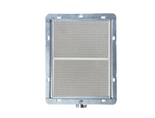 Dönergrill brenner Doppelbrenner keramikbrenner passend für Potis usw.