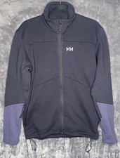 Helly Hansen Sweater Mens M Black Fleece Full...
