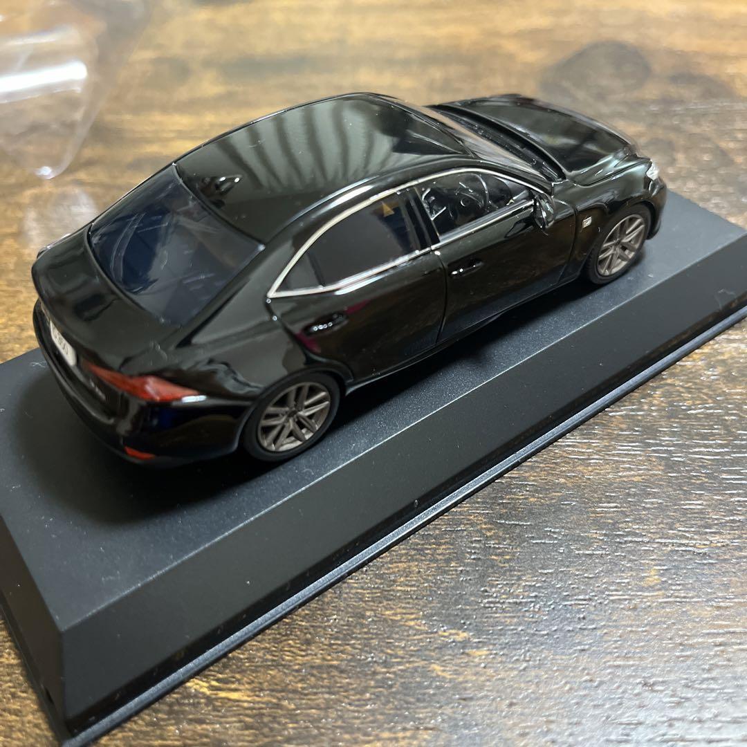 1/43 KYOSHO LEXUS IS350 F SPORT BLACK MODEL KS03658BK Japan