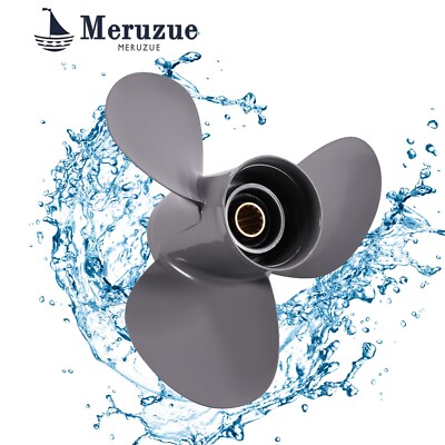 11 x 15 Boat Propeller for Honda BF 35-60HP 13 Spline 59130-ZV5-015AH 15''Pitch