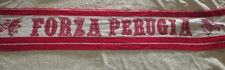 90's - FORZA PERUGIA - PERUGIA CALCIO - SCIARPA USATA - CALCIO - SOCCER