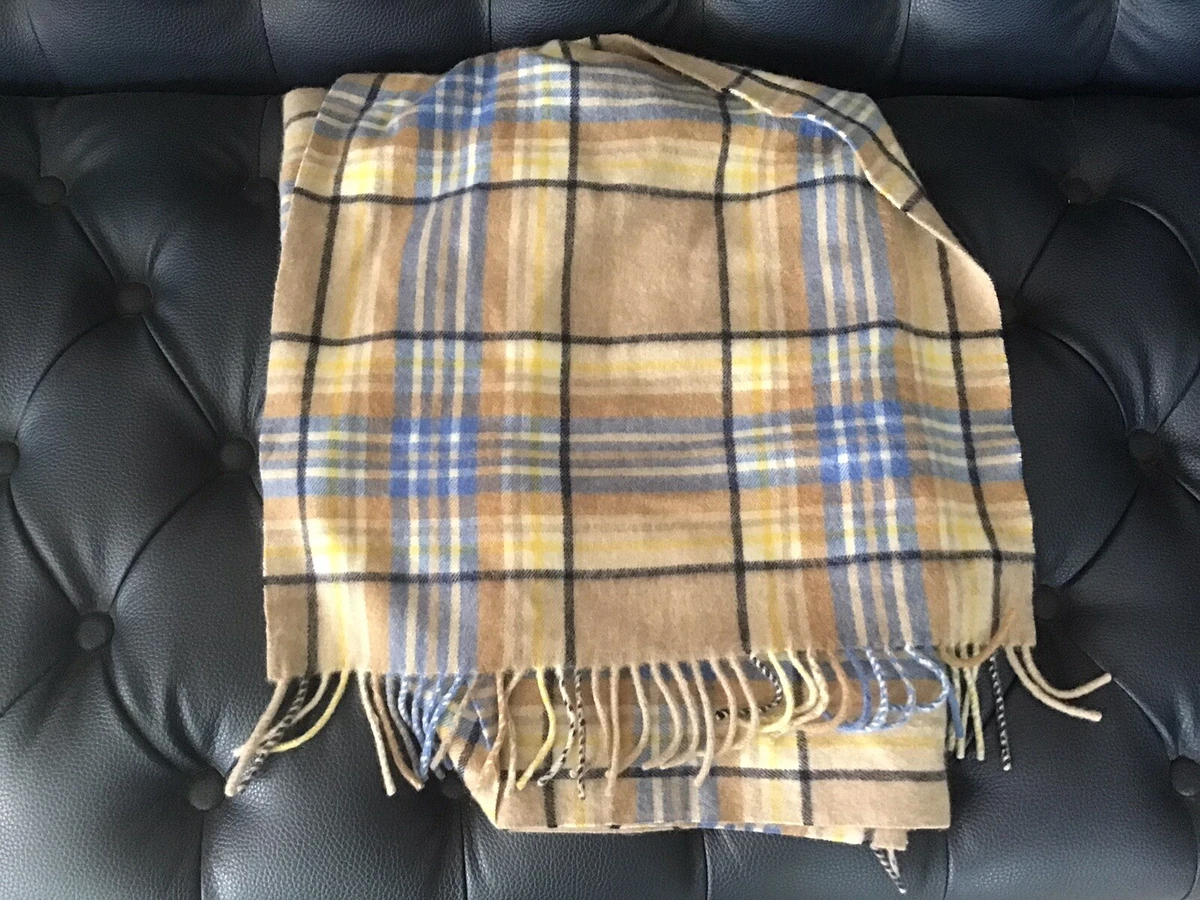 Talbots cashmere cheap scarf