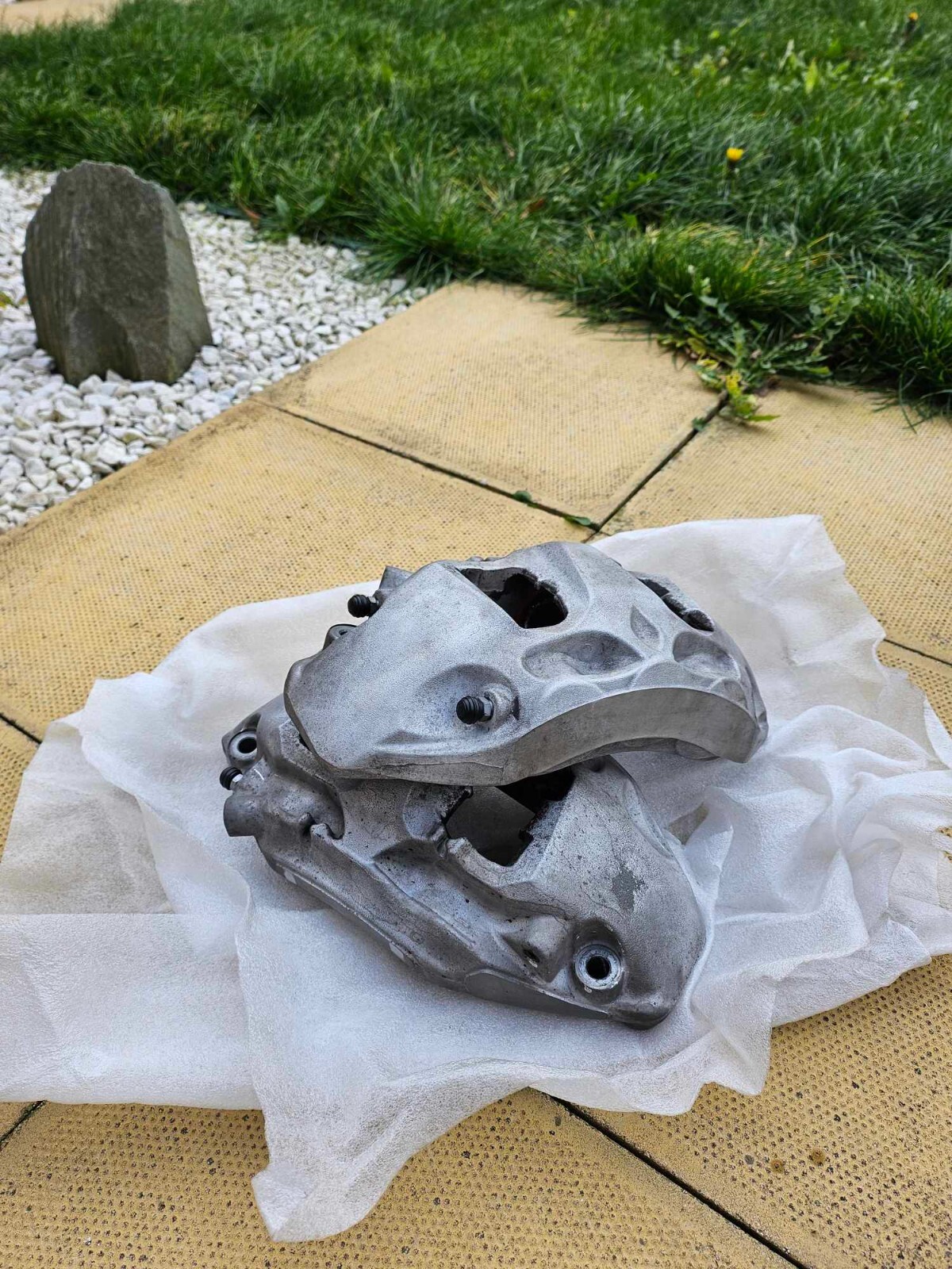 Audi Q7 4M Q8 BIG 6 POT Brake Calipers With Pads 4M0615105AT