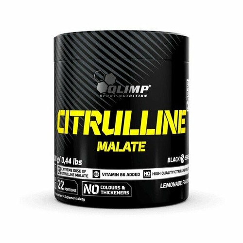 OLIMP CITRULLINE MALATE 200G NITRIC OXIDE BOOSTER PRE-WORKOUT AMINO ACIDS DRINK - Picture 3 of 3