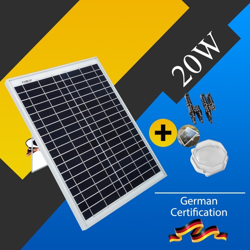 400W 350W 300W 250W 200W 130W 60W 40W 30W 20W 10W Solar Panel Mono Cells 12V RV - Picture 6 of 48