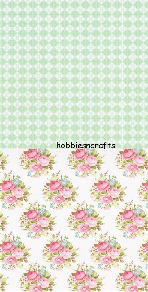 Bella Rose Dovecraft 6 x 6 Échantillon Papier Pack De 1 Chaque Design - 16 Pages - Photo 4/4
