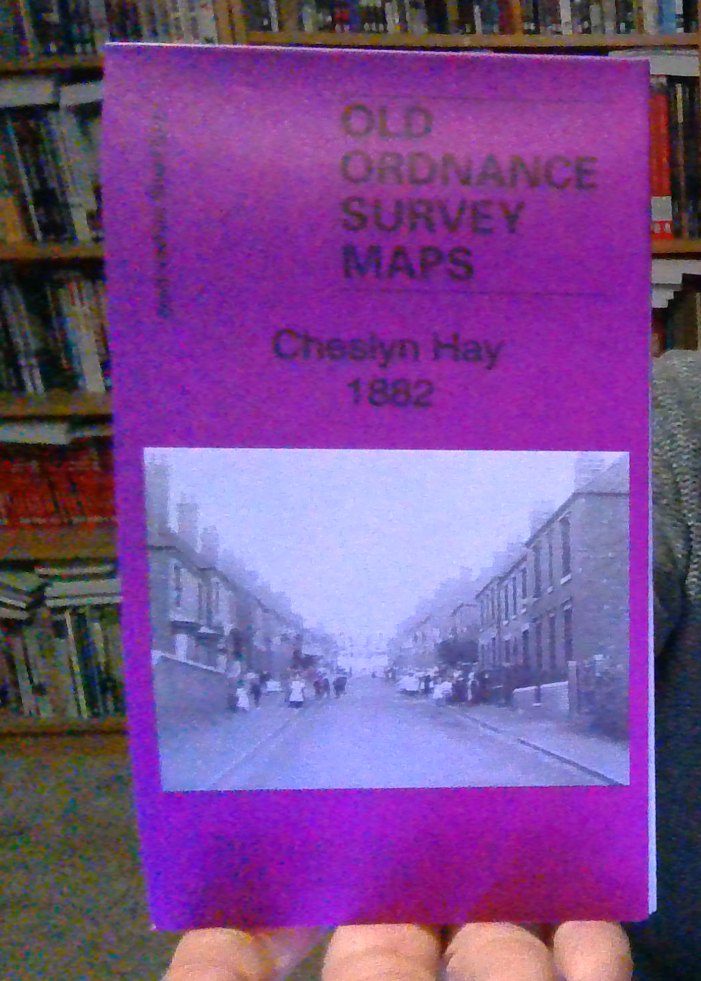 MAP OF Cheslyn Hay 1882 Staffordshire Sheet 57.01 by Malcolm Nixon NEW