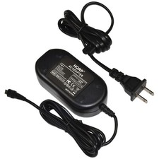 AC Adapter Charger for Canon iVIS HF R21 HF R200, LEGRIA HF R26 HF R27 HF R28