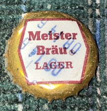 Vintage Meister Brau Lager Beer Used Bottle C...