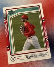2024 Donruss - Justin Crawford - Philadelphia Phillies - Prospect - #164