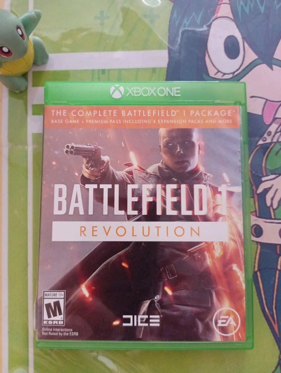 バトルフィールド 1 Revolution Edition - XboxOne Battlefield 1 - Revolution Edition - Microsoft Xbox One