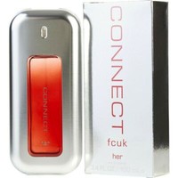 FCUK Connect Her Eau De Toilette 100ml Spray - Damaged Box