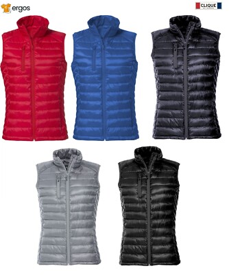 CLIQUE Jacke HUDSON VEST WOMEN ärmellose Weste Daunenjacke Damen leicht