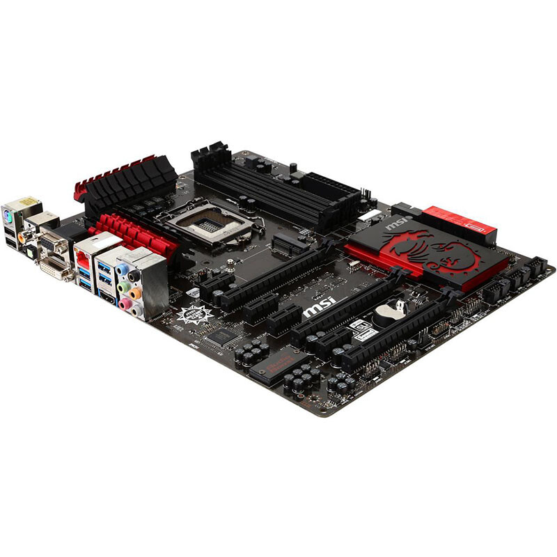 Motherboard For MSI Z87-G45 GAMING LGA 1150 ATX SATA3.0 PCI-E 3.0