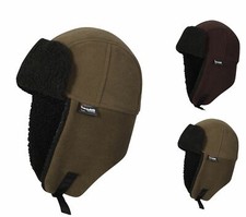 Mens Waterproof Thinsulate Trapper Hat 3M Windproof Thermal Hats, M27