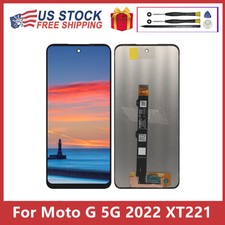 New For Motorola Moto G 5G XT2213-3 LCD Display Touch Screen Digitizer Replace