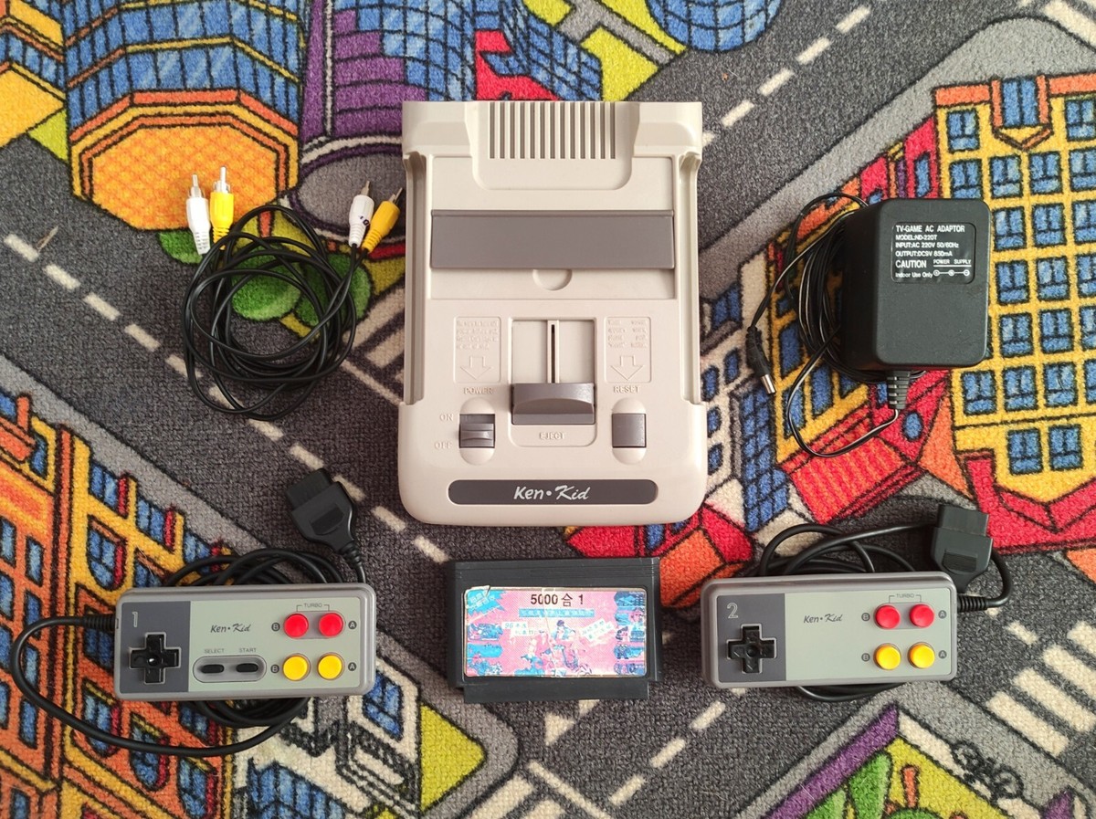 Kenga ken-kid 8bit game console dendy junior | eBay