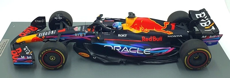 Spark 1/12 Scale 12S041 Oracle Red Bull RB19 Miami 2023 F1 M.Verstappen #1 - Image 3 of 4