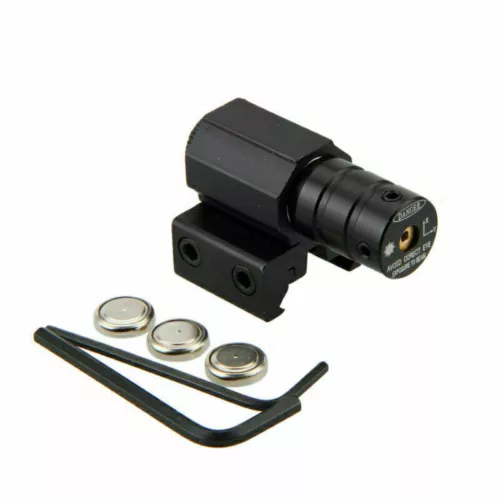 Archery Red Dot Laser Sight Scope for Compound Recurve Bow Crossbow Slingshot - Picture 4 of 10