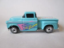 Hot Wheels 1956 Chevy Flashsider Pickup Truck #136 Ultra Hots Cal Custom